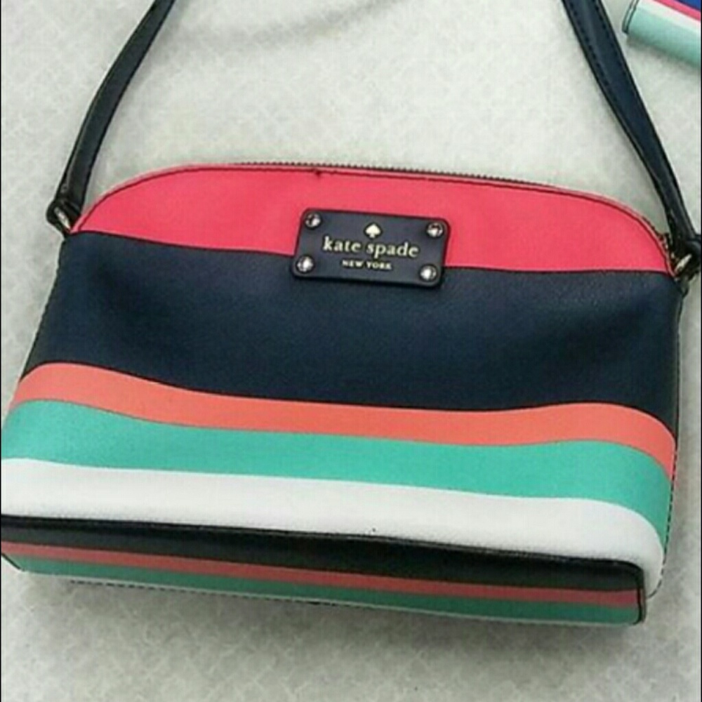 I am looking for Kate Spade tropical stripe hanna